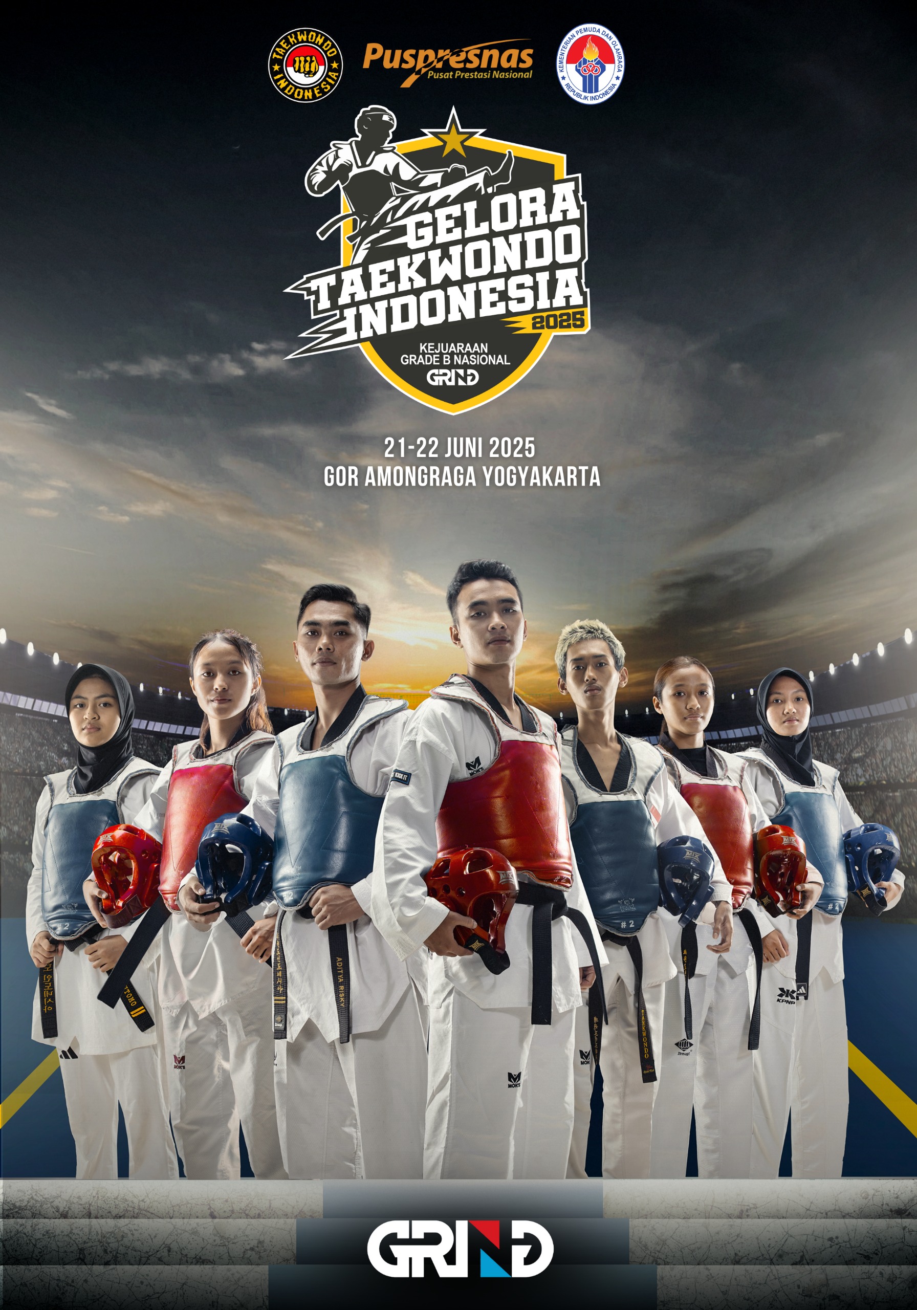 Panggung Juara Taekwondo Indonesia Taekwondo Indonesia Dojang legendasalatiga