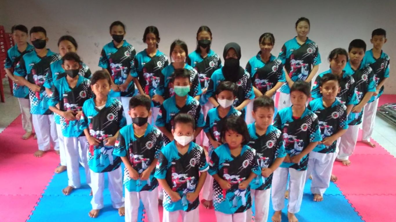 Taekwondo Indonesia Dojang legendasalatiga ti-legendasalatiga.com