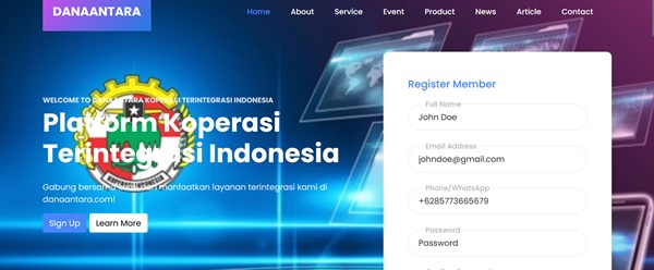 Danaantara Platform Koperasi Terintegrasi Indonesia Taekwondo Indonesia Dojang legendasalatiga